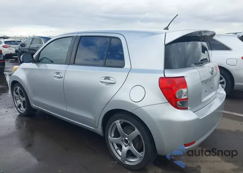 2008 Scion Xd z USA, uszkodzony, nr VIN JTKKU10488J019755